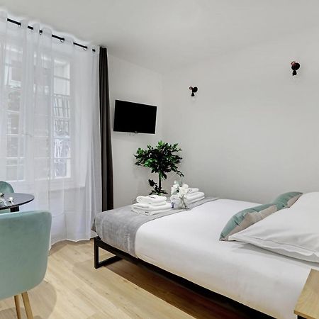 Parfait Studio Pour Un Acces Rapide A La Sorbonne! Apartment Paris Luaran gambar