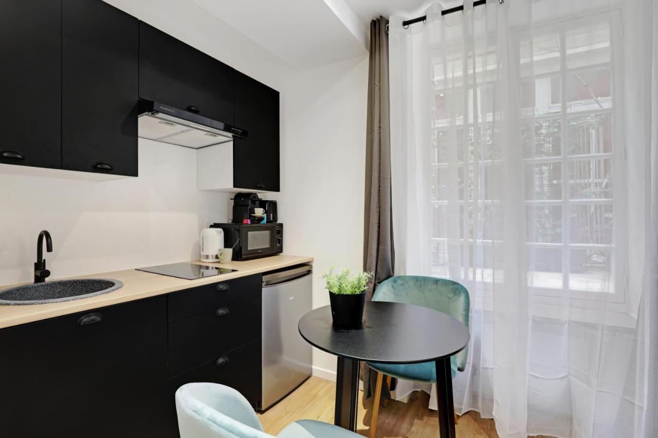 Parfait Studio Pour Un Acces Rapide A La Sorbonne! Apartment Paris Luaran gambar