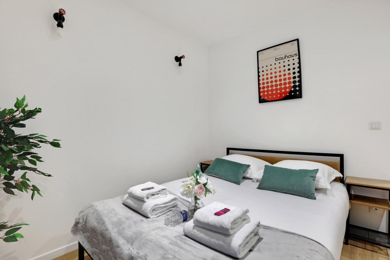 Parfait Studio Pour Un Acces Rapide A La Sorbonne! Apartment Paris Luaran gambar