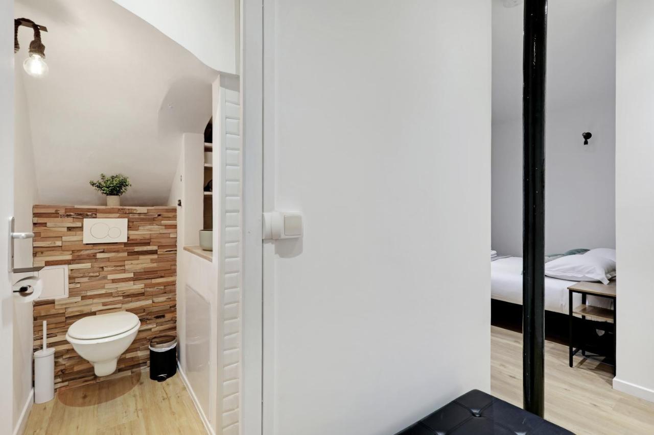 Parfait Studio Pour Un Acces Rapide A La Sorbonne! Apartment Paris Luaran gambar