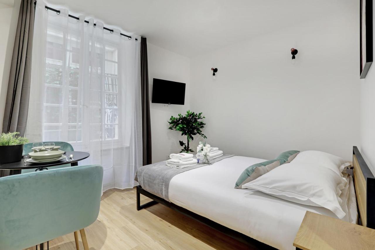 Parfait Studio Pour Un Acces Rapide A La Sorbonne! Apartment Paris Luaran gambar