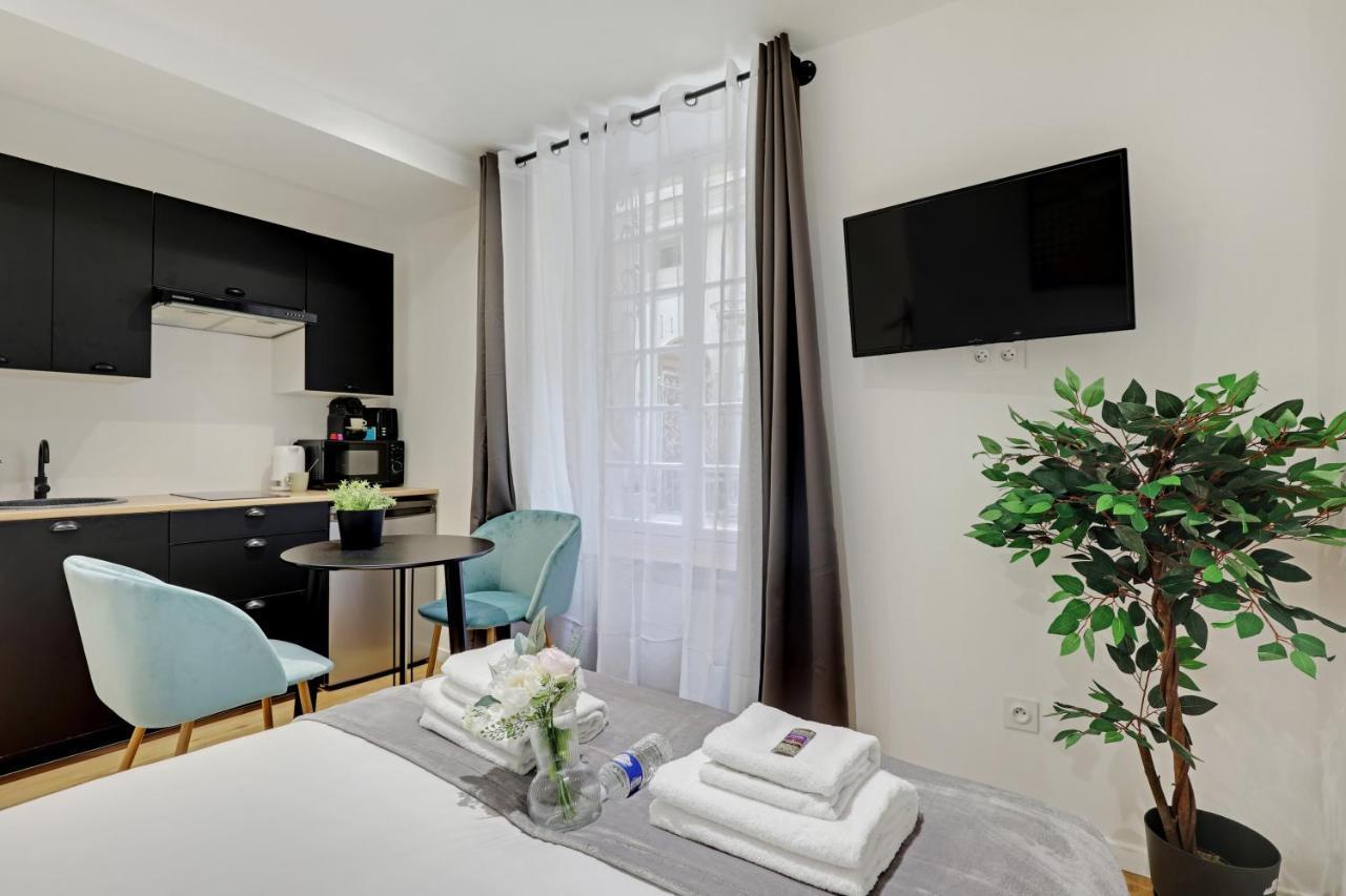 Parfait Studio Pour Un Acces Rapide A La Sorbonne! Apartment Paris Luaran gambar
