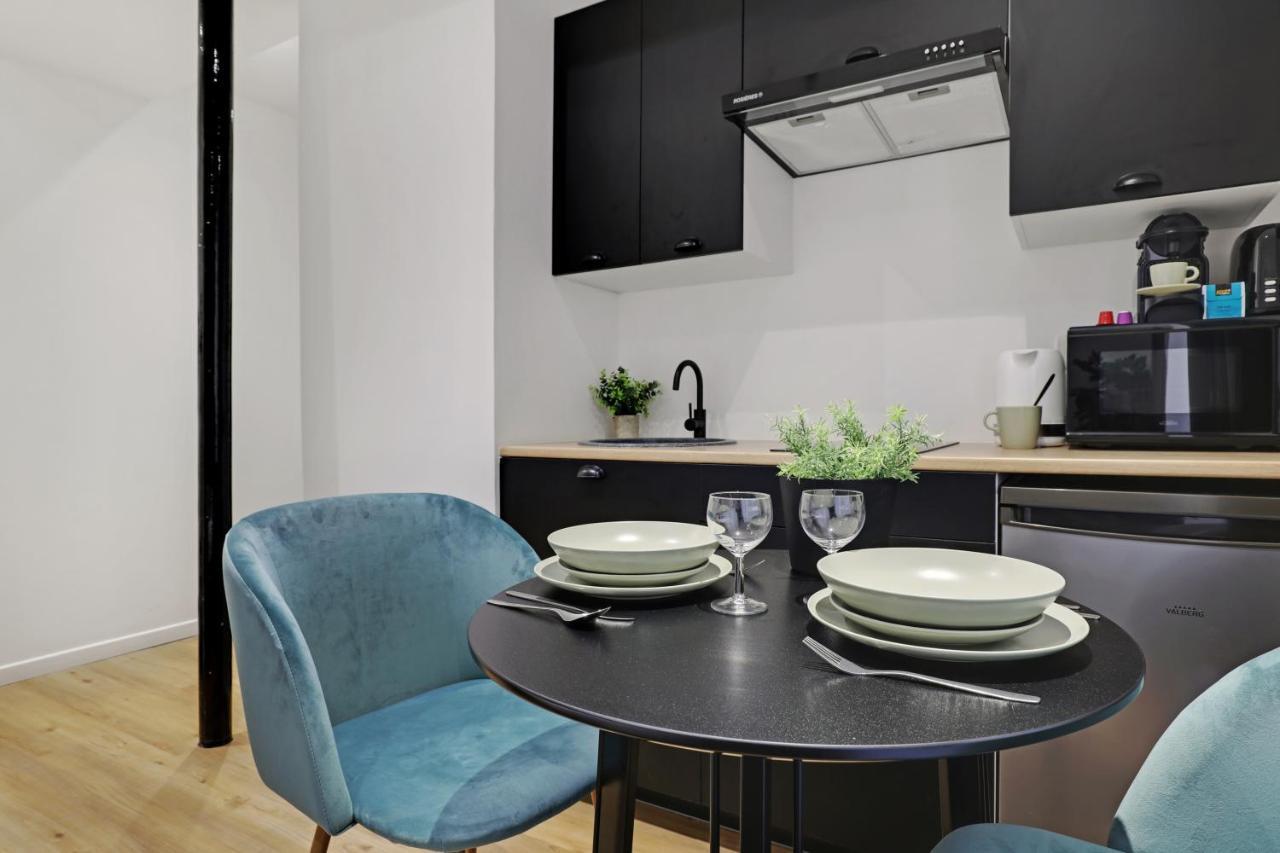 Parfait Studio Pour Un Acces Rapide A La Sorbonne! Apartment Paris Luaran gambar