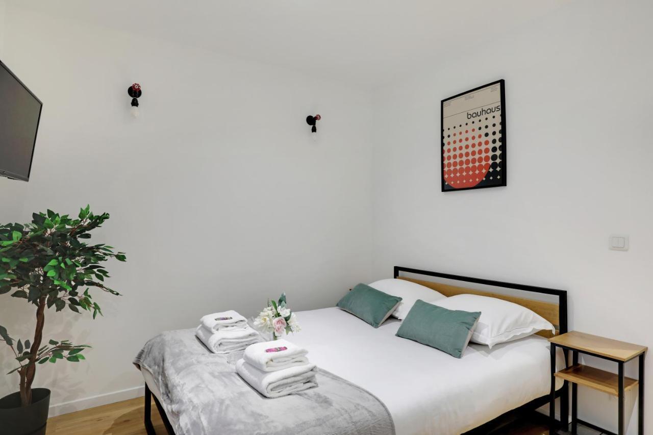 Parfait Studio Pour Un Acces Rapide A La Sorbonne! Apartment Paris Luaran gambar